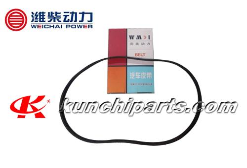 Weichai WD615 612600060352 kemer 8PK1200