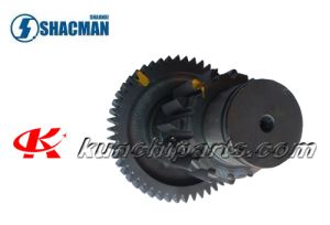 Shacman Delong F2000 hızlı JS180 1707048 yardımcı şanzıman Countershaft kaynak derleme
